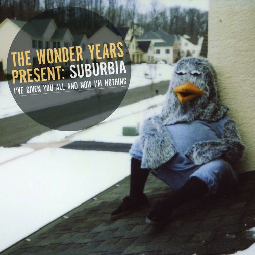 Cover for Wonder Years · Suburbia (CD) (2011)