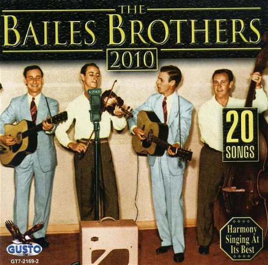 20 Songs - Bailes Brothers - Musikk - GUSTO - 0792014216927 - 28. september 2010