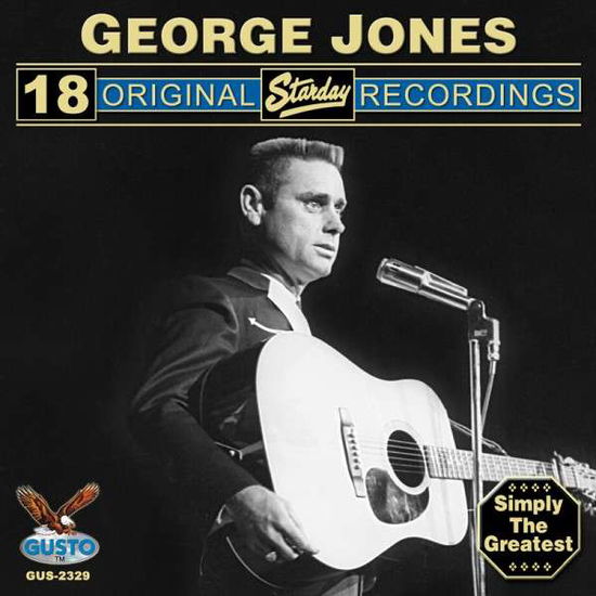 18 Original Starday Recordings - George Jones - Musik - GSO - 0792014232927 - 16. september 2013