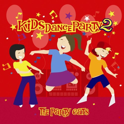 Cover for The Party Cats · Kids Dance Party 2 (CD) (2008)