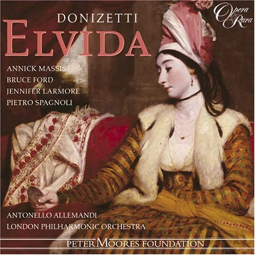 Cover for Massisfordlarmoreallemandi · Donizettielvida (CD) (2005)