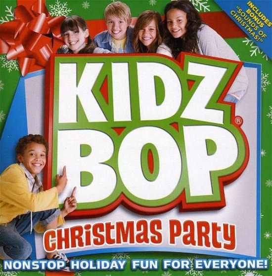 Cover for Kidz Bop · Christmas Party (CD) (2023)