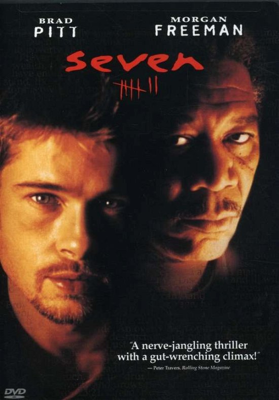 Cover for DVD · Seven (DVD) (2004)
