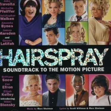 Cover for Hairspray · Hairspray-ost (CD) [Enhanced edition] (2007)
