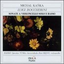 Cover for L. Boccherini · 7 Sonatas For Violoncello &amp; Bc (CD) (2018)