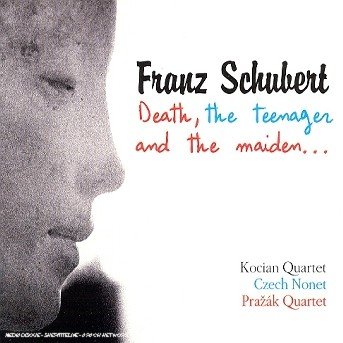Cover for Kocian Quartett- Prazak Quartett · Schubert Franz - String Trio - Eine Kleine Trauermusik - String Quartet - Das Maedchen Und Der Tod (CD) (2000)