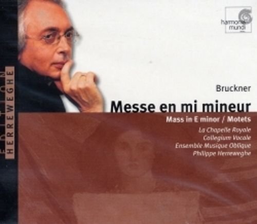 Cover for Anton Bruckner · Messe En Mi Mineur, Motets (CD) (2002)