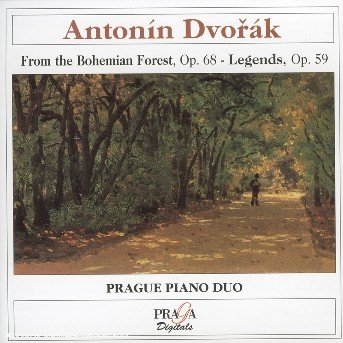 Legenden op.59 für Klavier 4-händig - Antonin Dvorak (1841-1904) - Musikk - PRAGA - 0794881676927 - 27. januar 2003
