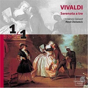 Cover for Antonio Vivaldi · Serenata A Tre Rv 690 (CD) (2003)