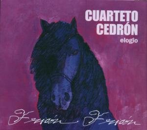 Cover for Cuarteto Cedron · Elogio (CD) (2009)