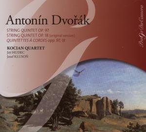 Cover for Dvorak · Quintettes a Cordes Op.77 &amp; 97 (CD) (2008)