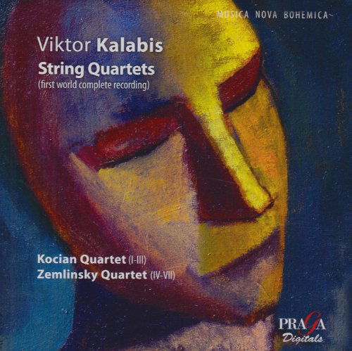 Cover for Kocian Quartet · Quartett Nr1 Op6, R2 Op19, Nr3 Op48, Nr4 (CD) (2010)