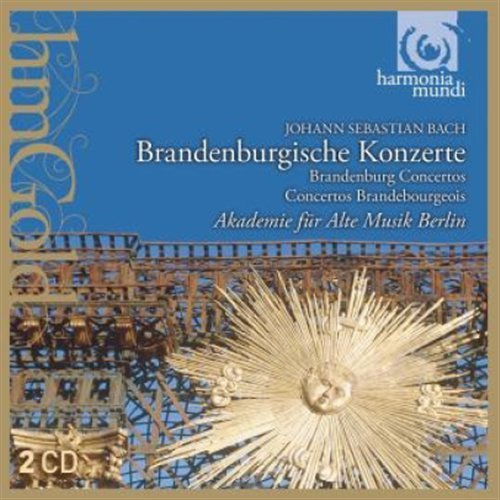 Cover for Akademie Fur Alte Musik Berlin · Akademie Fur Alte Musik Berlin - Brandenburgische Konzerte (CD) (2010)