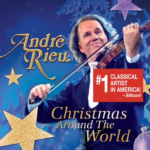 Cover for Andre Rieu · Christmas Around the World (CD) (2006)
