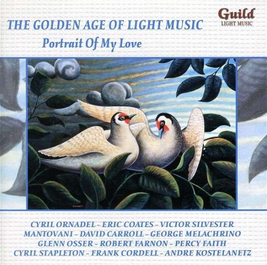 Cover for Portrait of My Love / Various (CD) (2011)