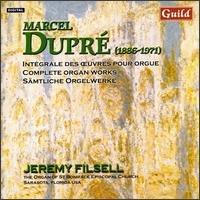 Cover for M. Dupre · Complete Organ Works 3 (CD) (2000)