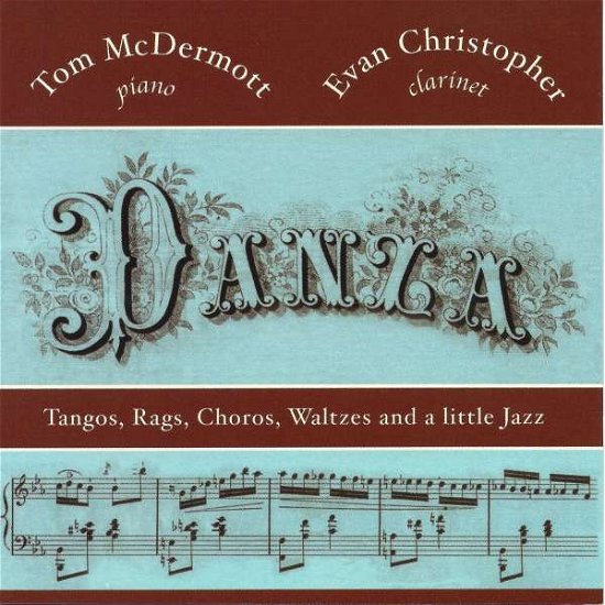 Cover for Mcdermott,tom &amp; Christopher,evan · Danza (CD) (2003)