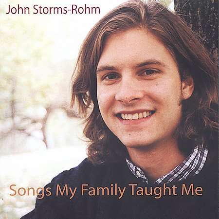 Cover for John Storms-rohm · Songs My Family Taught Me (CD) (2003)