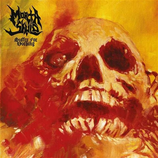 Cover for Morta Skuld · Suffer For Nothing (CD) (2020)