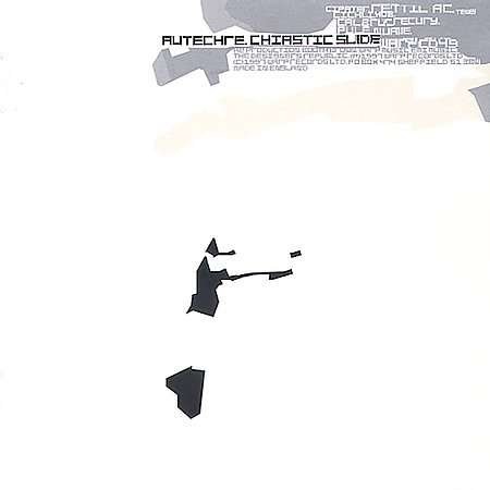 Cover for Autechre · Chiastic Slide (LP) (2008)
