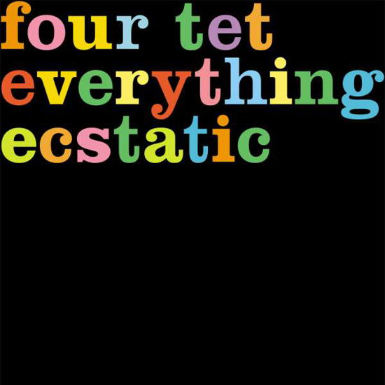 Cover for Four Tet · Everything Ecstatic Parts I &amp; II (W/dvd) (DVD) (2006)