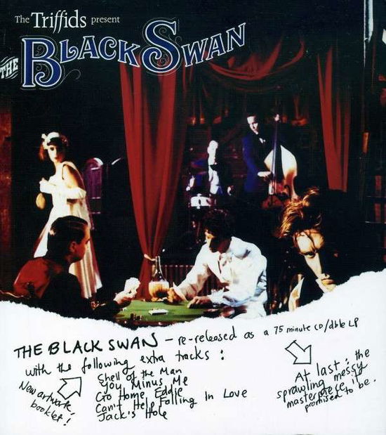 Cover for Triffids · Black Swan (CD) [Dlx edition] (2008)