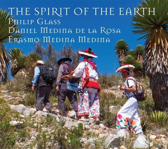 Cover for Philip Glass · Spirit of the Earth (CD) [Digipak] (2019)