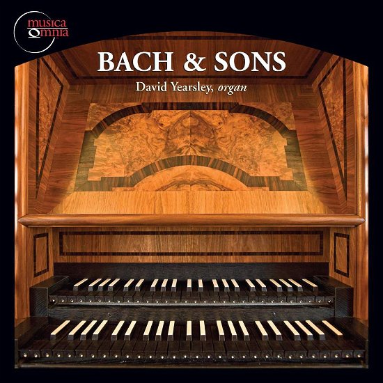 Cover for Bach,j.c.f. / Bach,c.p.e. / Bach,w.f. / Yearsley · Bach &amp; Sons (CD) (2017)