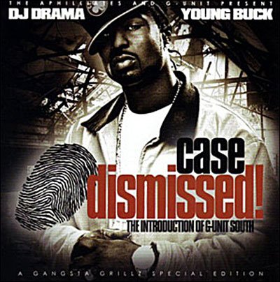 Cover for Young Buck · Case Dismissed (CD) (2007)