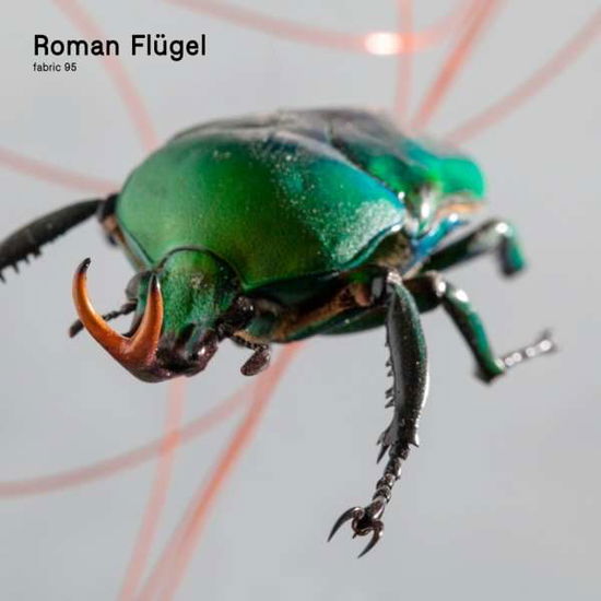 Cover for Roman Flugel · Fabric 95 Roman Flugel (CD) (2017)