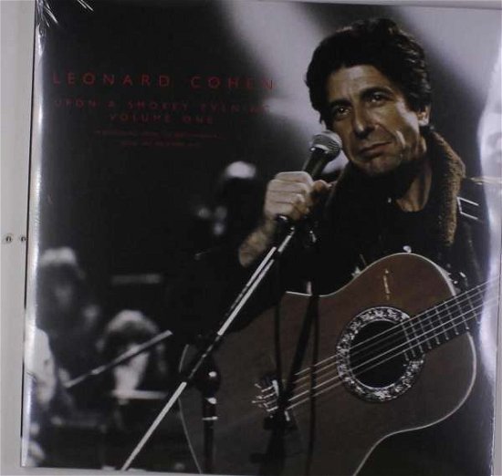 Cover for Upon a Smokey Evening Vol.1 · Leonard Cohen (CD) (2018)