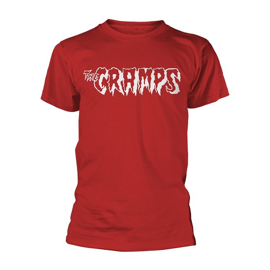 Logo - White (Red) - The Cramps - Merchandise - PHM PUNK - 0803343207927 - 15 oktober 2018
