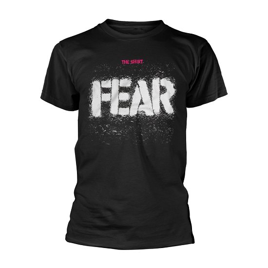 Cover for Fear · The Shirt (Klær) [size L] [Black edition] (2019)