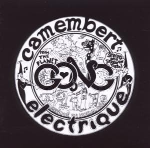 Cover for Gong · Camembert Electrique (CD) (2018)