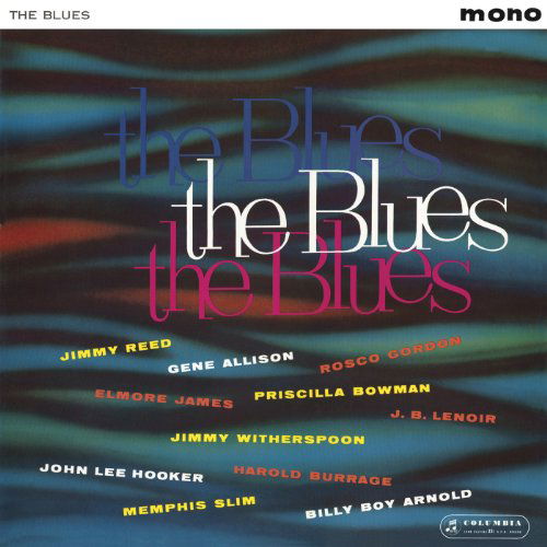 Cover for Vee-jay Records Presents the Blues / Various (CD) (2011)