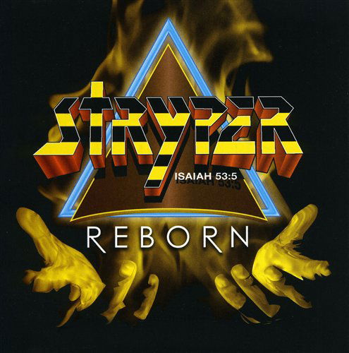 Cover for Stryper · Reborn (CD) [Enhanced edition] (2016)
