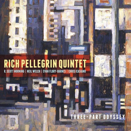 Cover for Rich Pellegrin · Three-part Odyssey (CD) (2011)