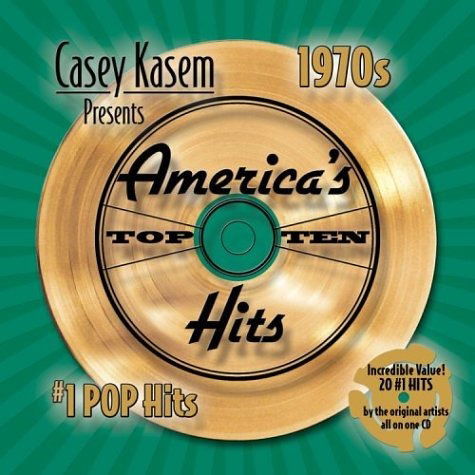 Cover for Casey Kasem's America's Top Ten Hits-20 #1 Hits · Cher,BJ Thomas,Elton John,Linda Ronstadt,Neil Diamond,Dawn... (CD)