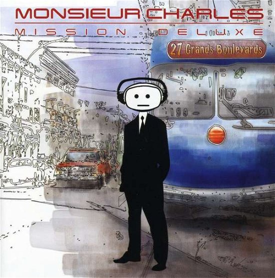 Mission deluxe - Monsieur Charles - Música - NAIVE - 0808287009927 - 19 de marzo de 2012