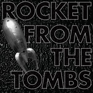 Cover for Rocket From The Tombs · Black Record (CD) [Digipack] (2015)