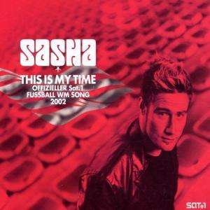 Cover for Sasha · This is My Time (CD) (2002)