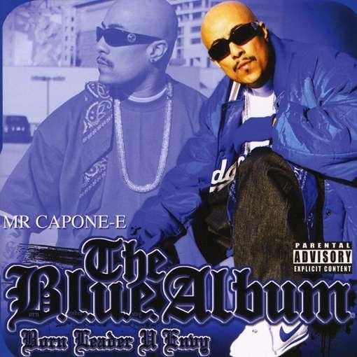 Cover for Mr. Capone-E · Blue Album (CD) (2010)