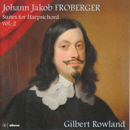 Cover for Rowland · Johann Jakob Froberger: Suites For Harpsichord. Vol. 2 (CD) (2021)