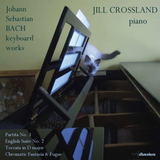 Cover for Crossland · J. S. Bach: Keyboard Works (CD) (2021)