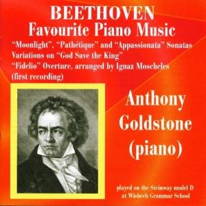 Cover for Ludwig Van Beethoven · Favourite Piano Music (CD) (2005)