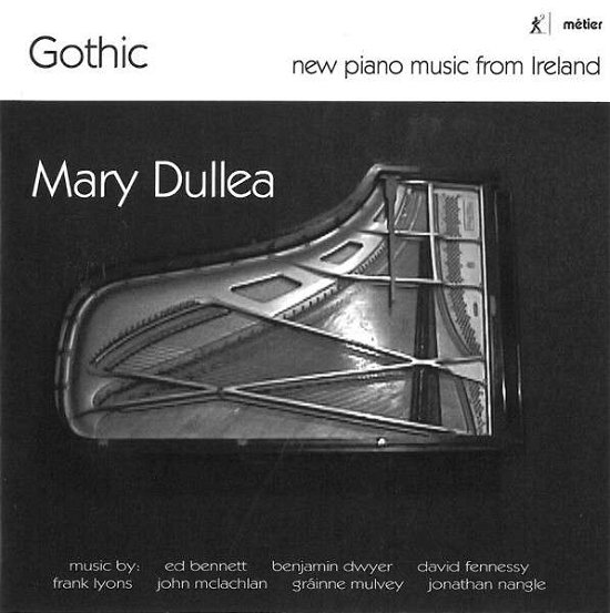 Cover for Bennett / Fennessy / Nangle / Dullea · Gothic-new Pno Music from Ireland (CD) (2015)