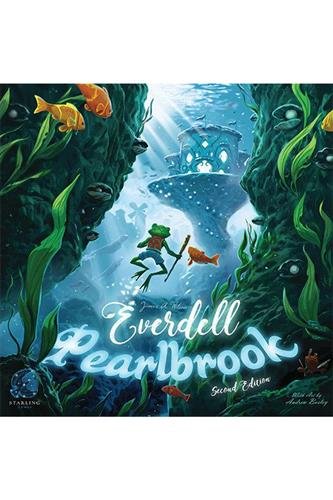 Everdell: Pearlbrook - 2nd Edition -  - Brætspil -  - 0810082830927 - 