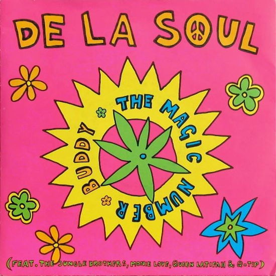 Cover for De La Soul · The Magic Number (Indie Exclusive) (7&quot; Single) (WINYL) (2023)