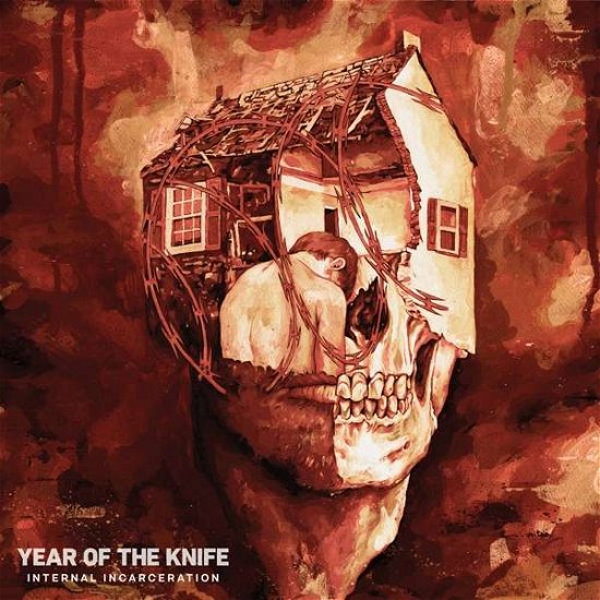 Cover for Year Of The Knife · Year Of The Knife - Internal Incarceration (lim.coloured Vinyl) (LP) (2020)