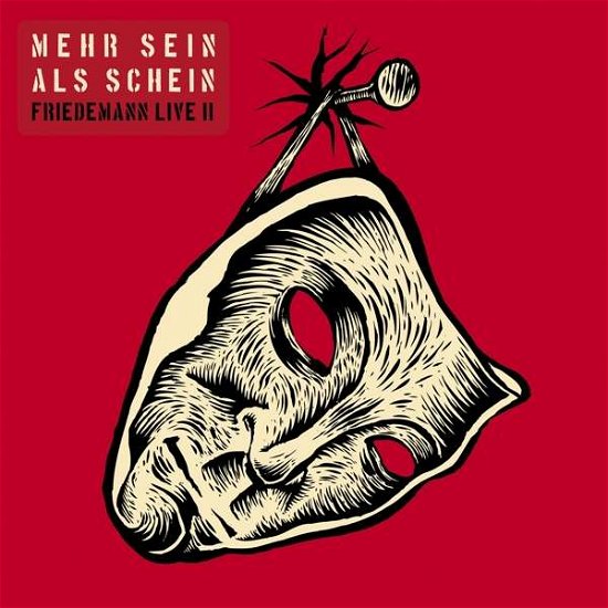 Friedemann · Mehr Sein Als Schein (LP) (2019)